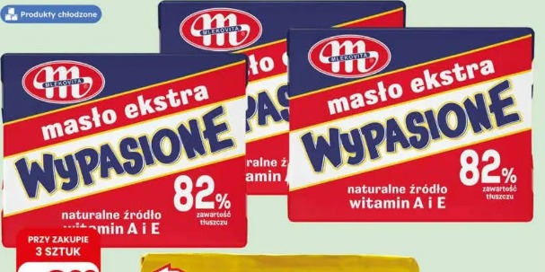 Masło ekstra 82% Wypasione