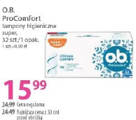 O.B. ProComfort tampony higieniczne super