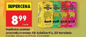 Herbata czarna aromatyzowana Sir Adalbert's