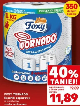 Foxy Tornado Ręcznik papierowy 3-warstwowy