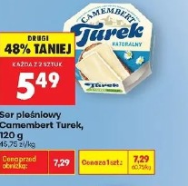 Ser pleśniowy Camembert Turek