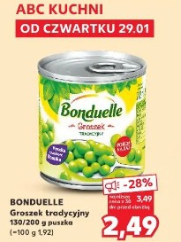 Bonduelle Groszek tradycyjny