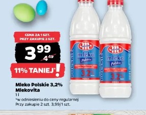Mleko Polskie 3,2% Mlekovita