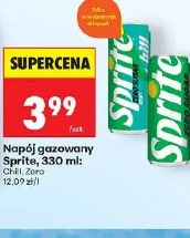 Napój gazowany Sprite