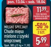 Mięsne Specjały Chude mięso mielone z szynki wieprzowej