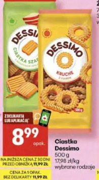 Ciastka szarlotka Dessimo