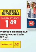 Zosia woreczki śniadaniowe zawiązywane