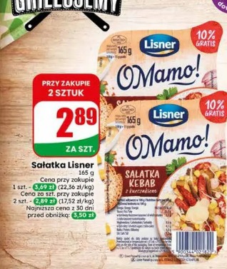 Sałatka Lisner