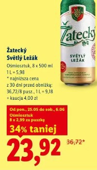 Žatecký Světlý Ležák