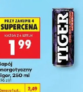 Napój energetyczny Tiger