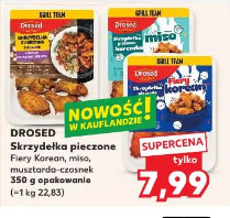 Drosed Skrzydełka pieczone