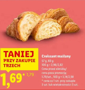 Croissant maślany