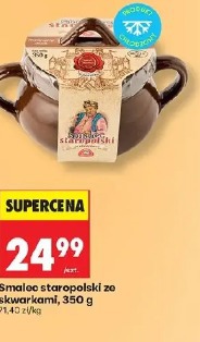 Smalec staropolski ze skwarkami