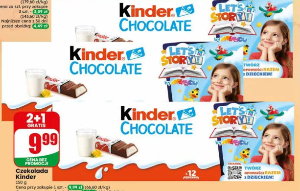 Czekolada Kinder Chocolate