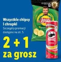 Wszystkie chipsy i chrupki