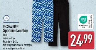 UP2FASHION Spodnie damskie