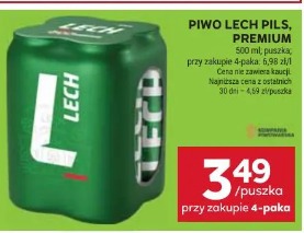 Piwo Lech Pils, Premium