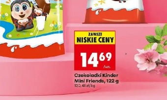 Czekoladki Kinder Mini Friends