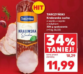 Krakowska sucha z szynki TARCZYŃSKI