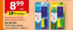 Żel do WC