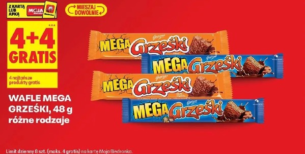 Mega Grześki wafle
