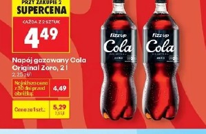 Napój gazowany Cola Original Zero