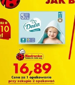 Pieluchy 5 Dada Extra Soft