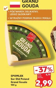 Spomlek Ser Old Poland Grand Gouda