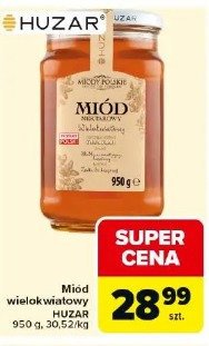 Miód wielokwiatowy Huzar