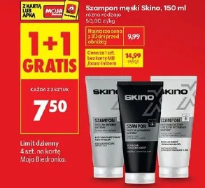 Szampon męski Skino