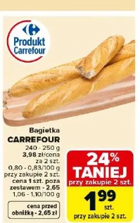 Bagietka CARREFOUR