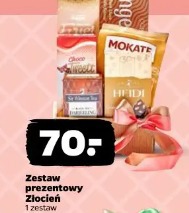 Zestaw prezentowy Złocień