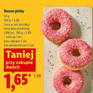 Donut pinky