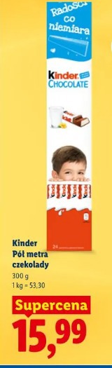 Kinder Pół metra czekolady