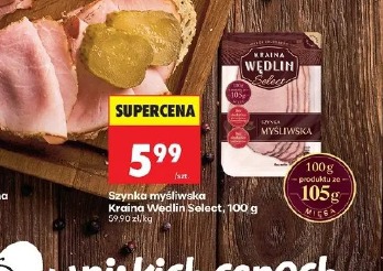 Szynka myśliwska Kraina wędlin