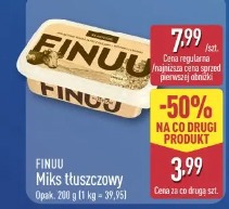 Finuu Miks tłuszczowy