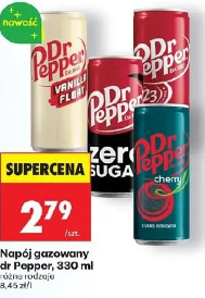 Dr Pepper napój gazowany