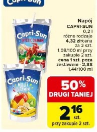 Napój CAPRI-SUN