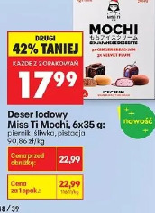 Deser lodowy Miss Ti Mochi