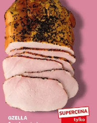 Gzella Szynka miodowa z czarnuszką