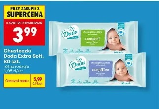 Chusteczki Dada Extra Soft