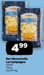 Ser Mozzarella La Campagna