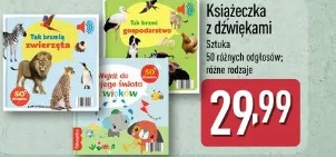 Książeczka z dźwiękami