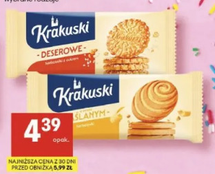 Ciastka Krakuski 