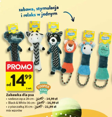 Zabawka dla psa COOPER & PALS