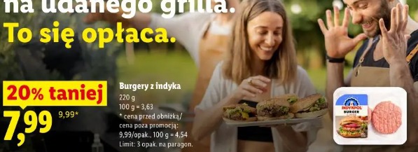 Burgery z indyka
