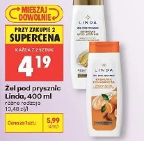 Żel pod prysznic Linda
