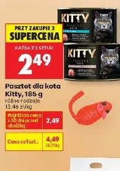 Pasztet dla kota Kitty