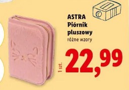 Astra Piórnik pluszowy