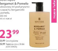Boutique Bergamot & Pomelo luksusowy żel pod prysznic